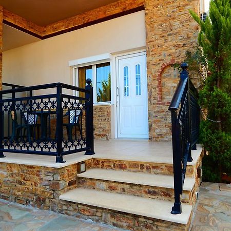 Panorama Apartments And Studios Chrysi Ammoudia Exterior foto