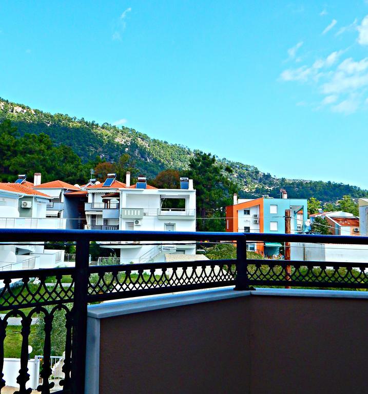 Panorama Apartments And Studios Chrysi Ammoudia Exterior foto
