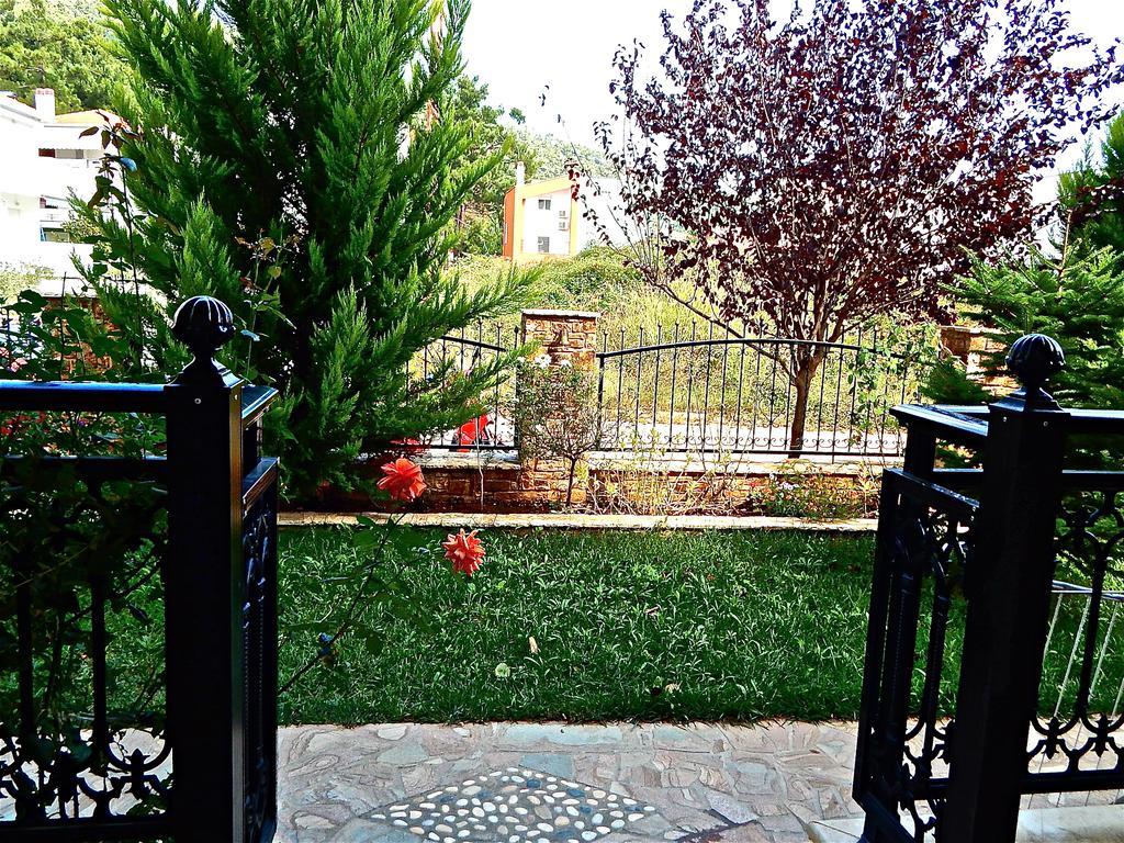 Panorama Apartments And Studios Chrysi Ammoudia Exterior foto