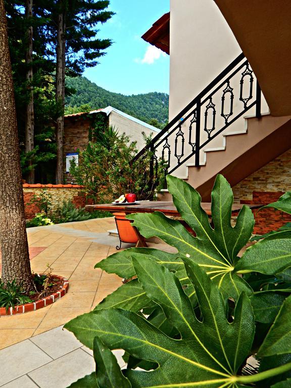 Panorama Apartments And Studios Chrysi Ammoudia Exterior foto