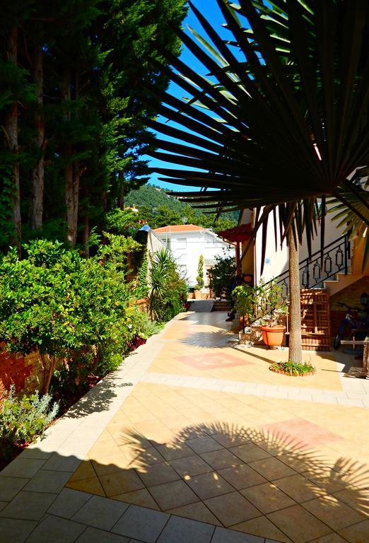 Panorama Apartments And Studios Chrysi Ammoudia Exterior foto