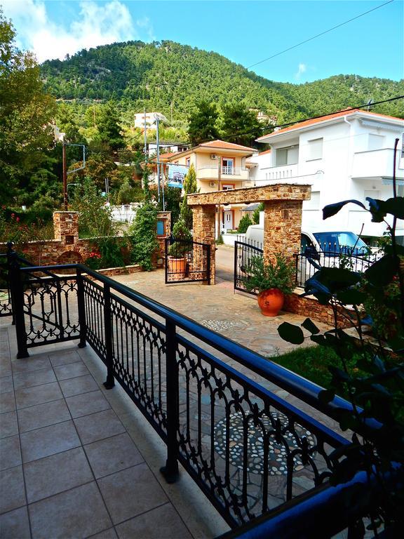 Panorama Apartments And Studios Chrysi Ammoudia Exterior foto