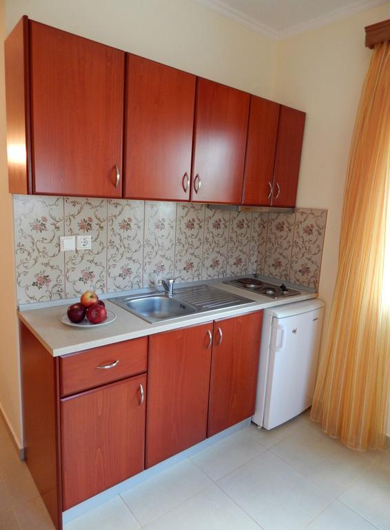 Panorama Apartments And Studios Chrysi Ammoudia Exterior foto