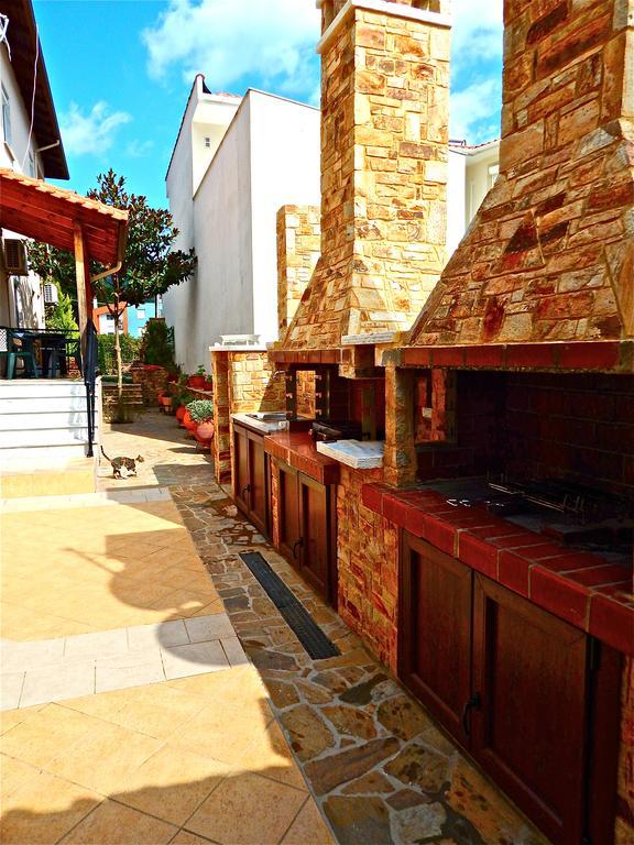 Panorama Apartments And Studios Chrysi Ammoudia Exterior foto