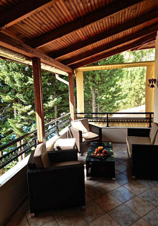 Panorama Apartments And Studios Chrysi Ammoudia Exterior foto