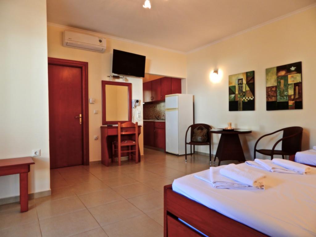Panorama Apartments And Studios Chrysi Ammoudia Exterior foto