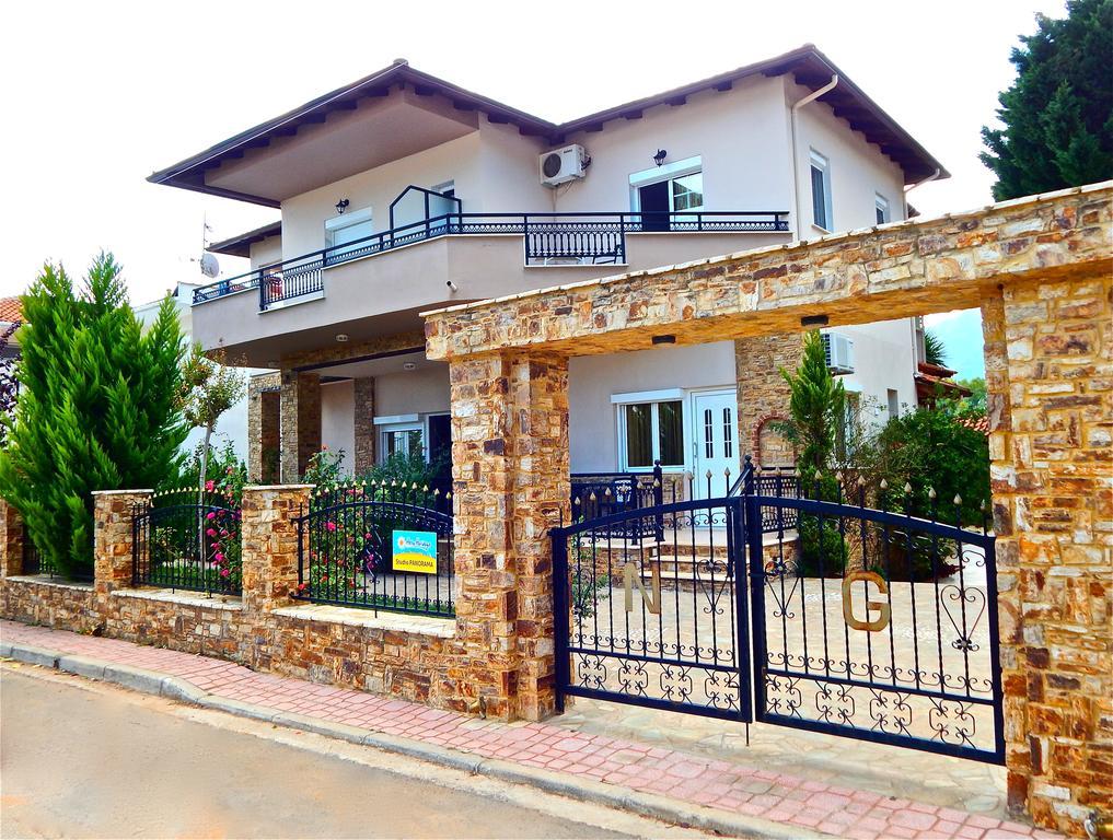 Panorama Apartments And Studios Chrysi Ammoudia Exterior foto